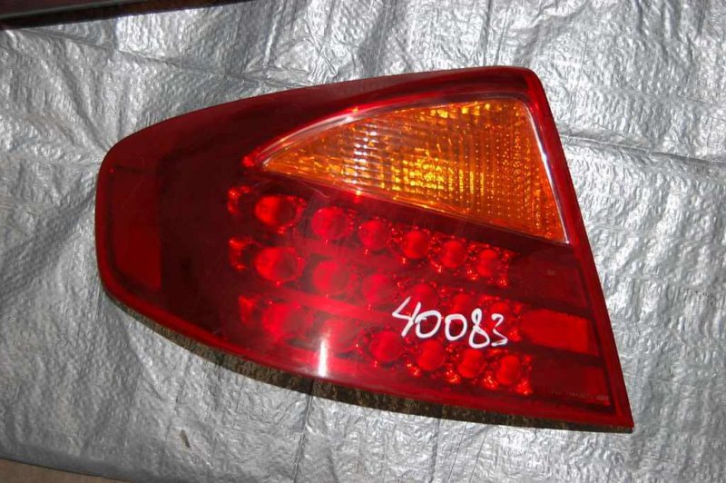 Фонарь наружный задний левый INFINITI G35 03-07 26555-AL526 Б/У