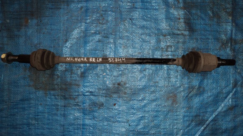 Привод задний задний левый NISSAN TEANA J32 08-14 39600-JC20B Б/У