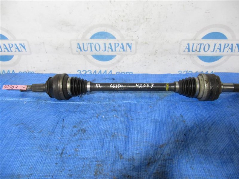 Привод задний задний левый LEXUS GS350 GS300 05-11 42340-30160 Б/У