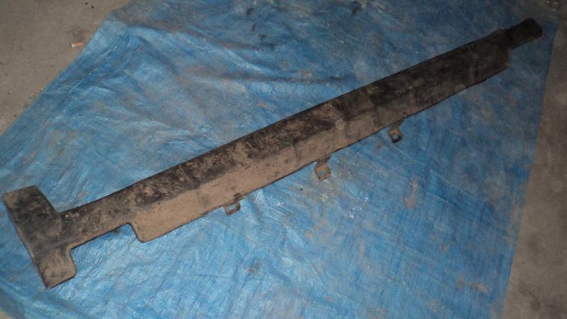 Накладка порога наружная левая HONDA CRV 06-12 Б/У