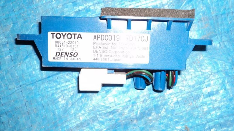 Датчик TOYOTA CAMRY 40 06-11 Датчик TOYOTA CAMRY 40 06-11
