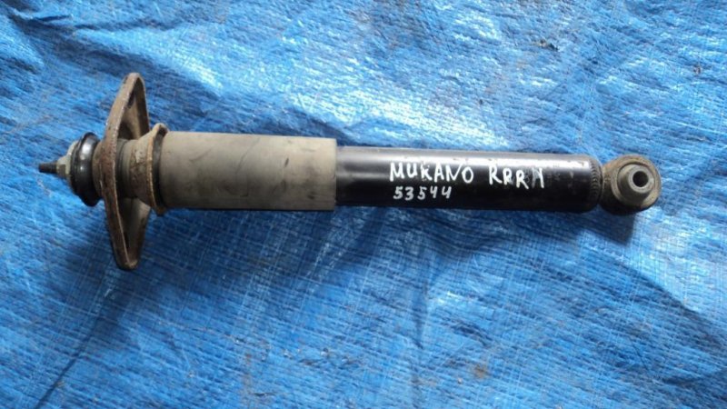 Амортизатор задний левый NISSAN MURANO Z51 07-14 E6210-1AN0A Б/У