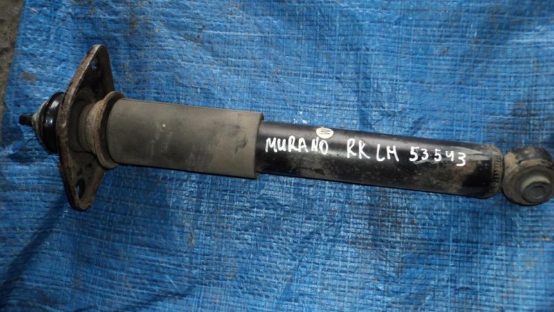 Амортизатор задний левый NISSAN MURANO Z51 07-14 E6210-1AN0A Б/У