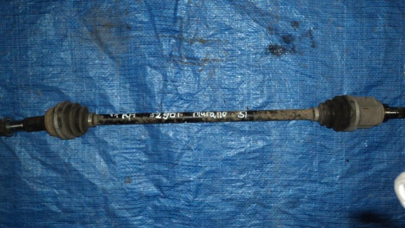 Привод задний задний правый NISSAN MURANO Z51 07-14 39600-1AA0B Б/У