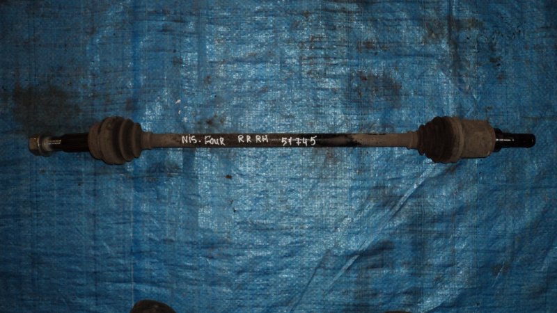 Привод задний задний правый NISSAN TEANA J32 08-14 39600-JC20B Б/У