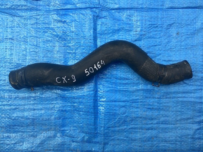 Патрубок системы охлаждения MAZDA CX-9 06-16 CY01-15-18XC Б/У