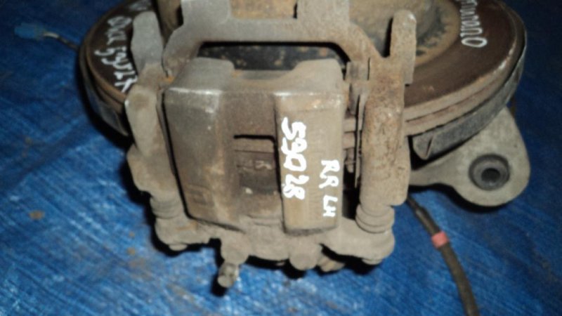 Суппорт тормозной задний левый NISSAN MURANO Z51 07-14 44011-1AA0A Б/У