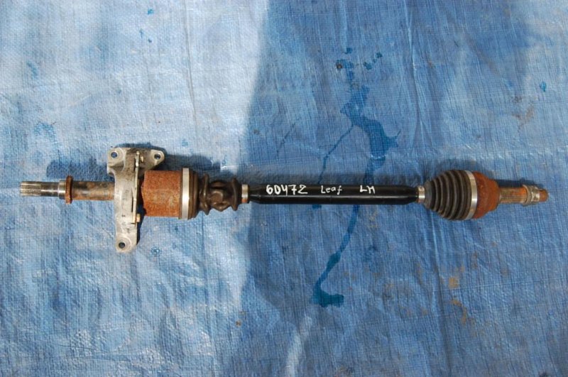 Привод передний правый NISSAN LEAF 10-17 39100-3NF2A Б/У