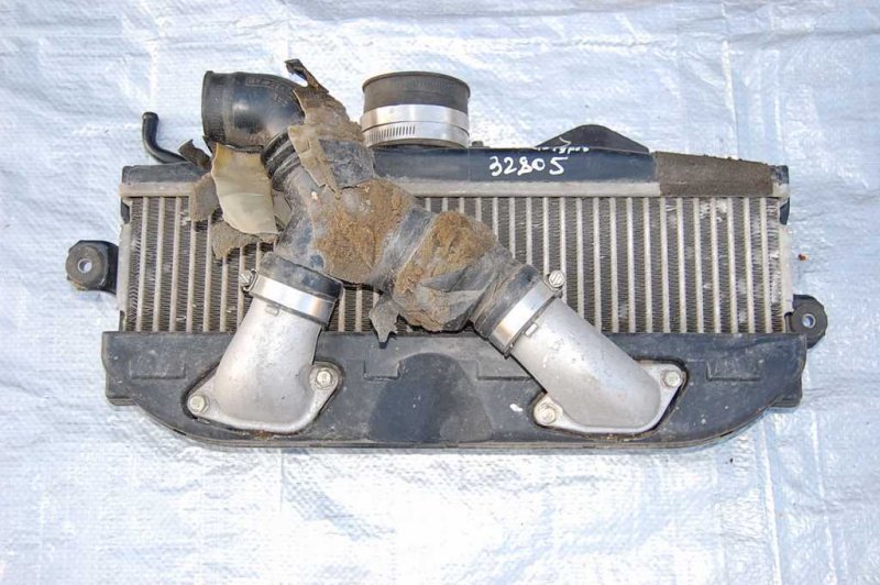 Радиатор интеркулера SUBARU FORESTER SG 02-07 21820AA340 Б/У