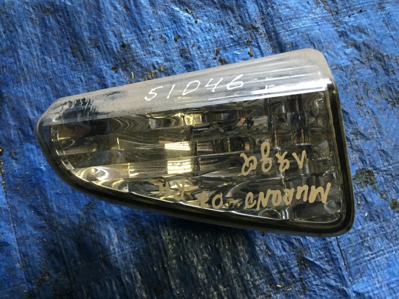 Фонарь заднего хода задний правый NISSAN MURANO Z50 02-07 26540-CA100 Б/У