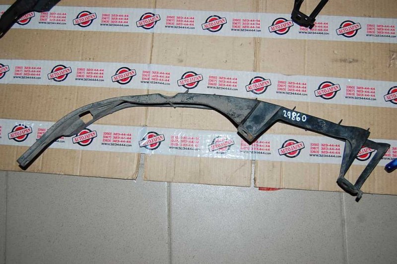 Кронштейн переднего бампера передний левый 6 GG 02-07 Кронштейн переднего бампера передний левый 6 GG 02-07