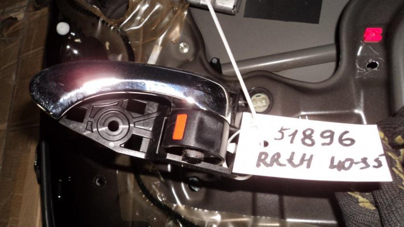 Ручка двери внутренняя задняя левая TOYOTA CAMRY 40 06-11 69206-33100-C0 Б/У