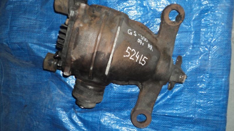 Редуктор задний LEXUS GS350 GS300 05-11 41110-30A61 Б/У