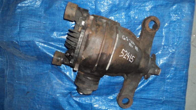 Редуктор задний GS350 GS300 05-11