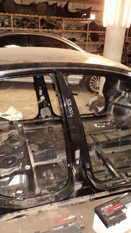 Стойка кузова средняя правая NISSAN TEANA J32 08-14 Б/У