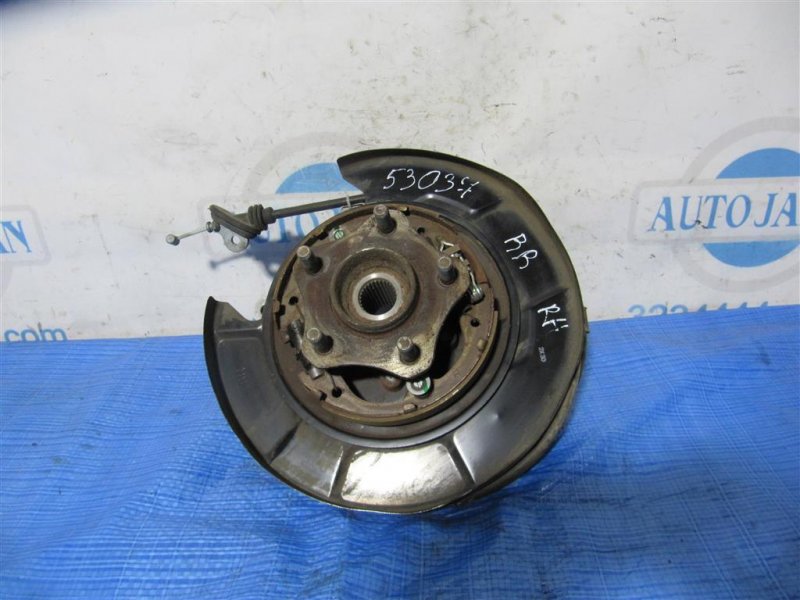 Ступица задняя правая NISSAN MURANO Z51 07-14 43018-1AA0A Б/У