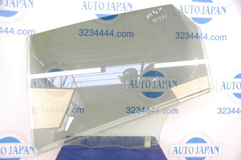 Стекло двери заднее левое MAZDA 3 BK 03-08 BN8V-73-511B Б/У