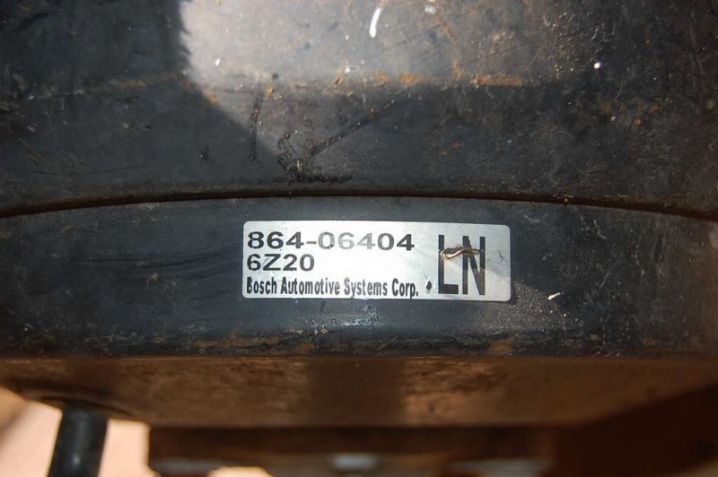 Вакуумный усилитель тормозов FORESTER SG 02-07 Вакуумный усилитель тормозов FORESTER SG 02-07