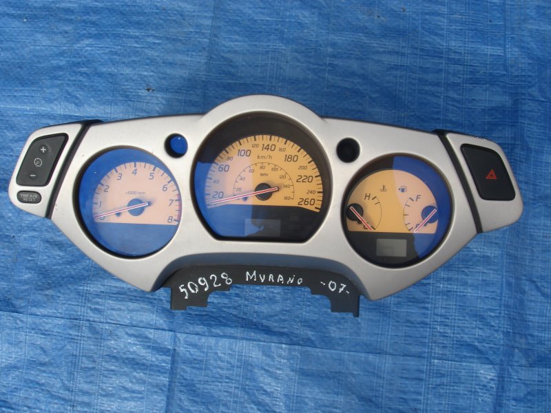 Панель приборов NISSAN MURANO Z50 02-07 24820-CB00A Б/У