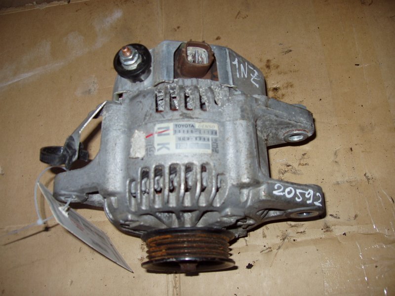 Запчасть генератор TOYOTA YARIS 00-05 Б/У Генератор TOYOTA YARIS 00-05 Б/У