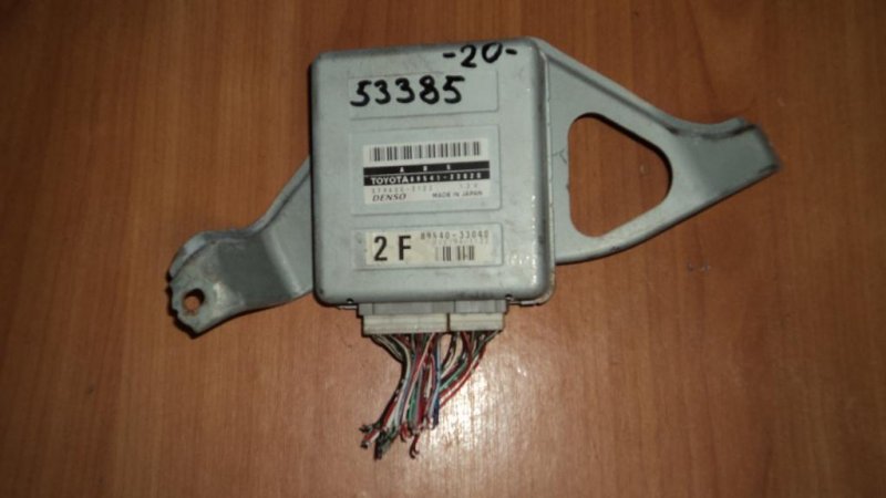 Запчасть блок электронный TOYOTA CAMRY 20 96-02 89541-33020 Б/У Блок электронный TOYOTA CAMRY 20 96-02 89541-33020 Б/У