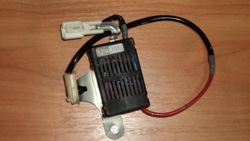 Конденсатор TOYOTA CAMRY 40 06-11 90980-05371 Б/У