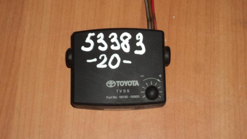 Запчасть блок электронный TOYOTA CAMRY 20 96-02 08192-00920 Б/У Блок электронный TOYOTA CAMRY 20 96-02 08192-00920 Б/У