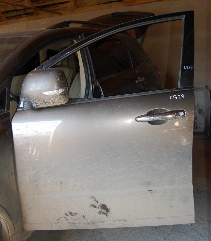 Дверь передняя левая SUBARU TRIBECA B10 07-13 60009-XA01A-9P Б/У