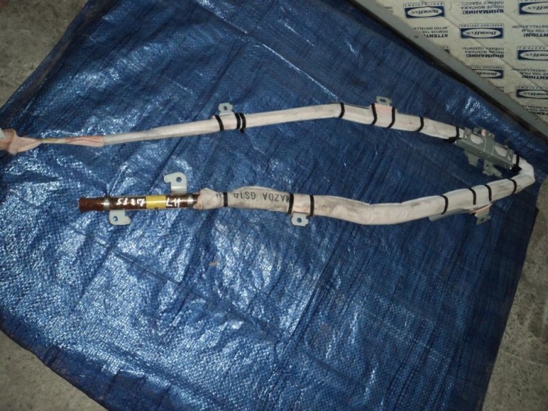 Запчасть подушка безопасности (штора) левая MAZDA 6 GH 07-12 Б/У Подушка безопасности (штора) левая MAZDA 6 GH 07-12 Б/У