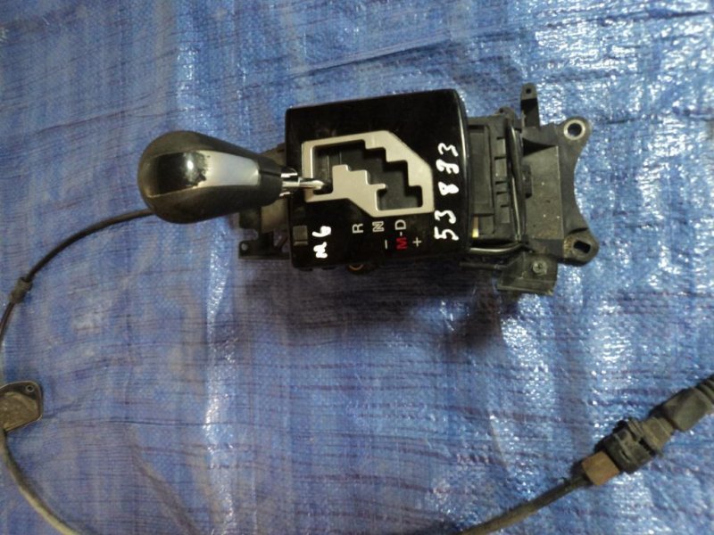 Запчасть кулиса акпп MAZDA 6 GH 07-12 GS4B-46-100A Б/У Кулиса АКПП MAZDA 6 GH 07-12 GS4B-46-100A Б/У