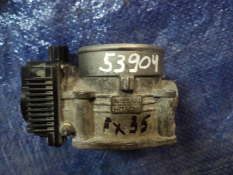 Дроссельная заслонка INFINITI FX S50 03-08 Б/У