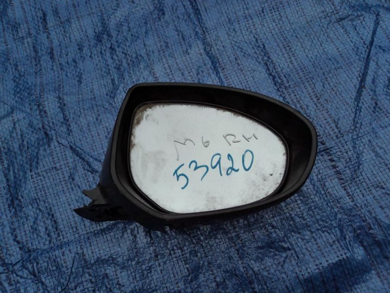 Зеркало правое MAZDA 6 GH 07-12 GS1F-69-12ZB Б/У