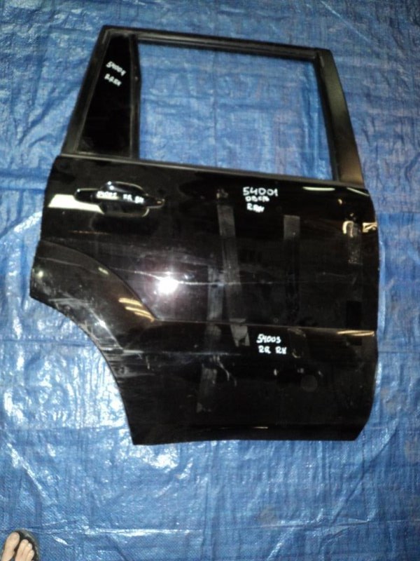 Дверь задняя правая TOYOTA LAND CRUISER PRADO 120 02-09 67003-60260 Б/У