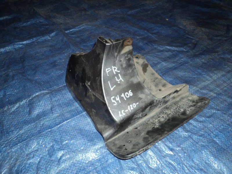 Брызговик передний левый TOYOTA LAND CRUISER PRADO 120 02-09 76604-60110-F0 Б/У