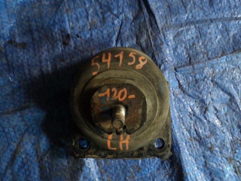 Подушка двигателя левая TOYOTA LAND CRUISER PRADO 120 02-09 Б/У