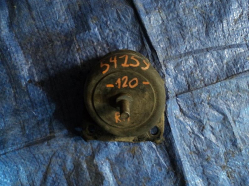 Подушка двигателя правая TOYOTA LAND CRUISER PRADO 120 02-09 Б/У