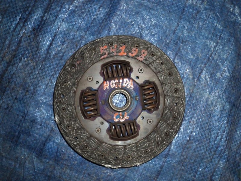 Диск сцепления HONDA ACCORD CU8 / TSX 08-14 Б/У