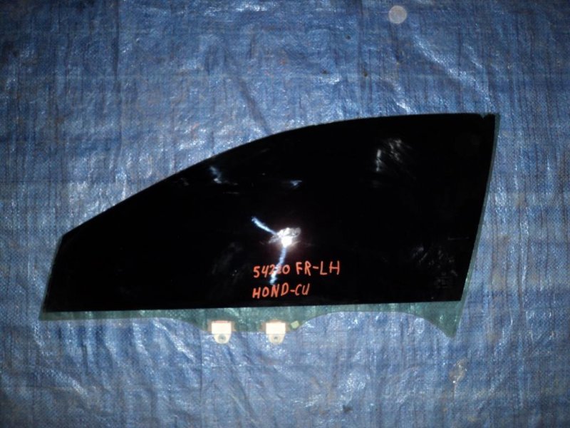 Стекло двери переднее левое HONDA ACCORD CU8 / TSX 08-14 73350-TL0-E20 Б/У