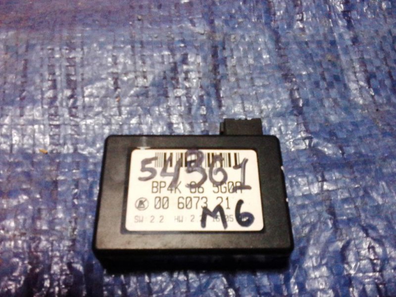 Запчасть датчик дождя MAZDA 6 GH 07-12 bp4k-06-5g0a Б/У Датчик дождя MAZDA 6 GH 07-12 bp4k-06-5g0a Б/У