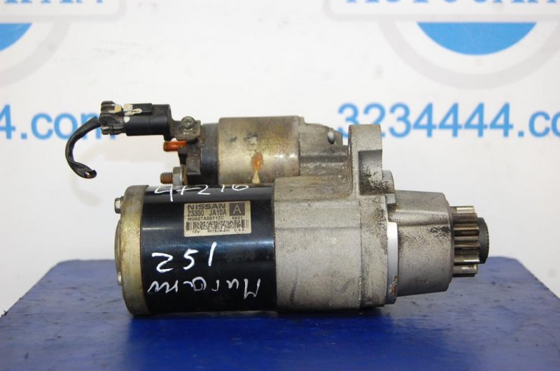 Стартер MURANO Z51 07-14