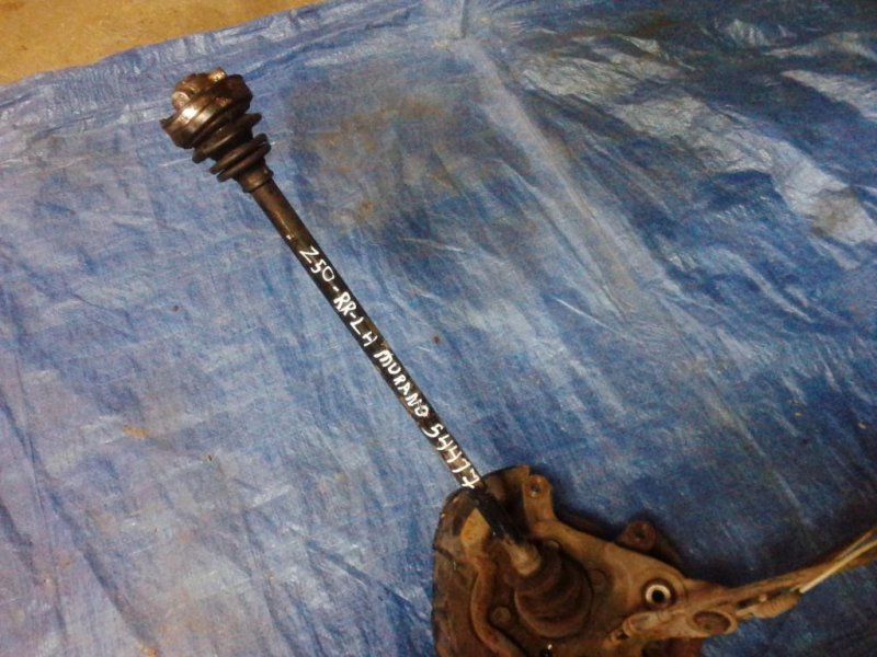 Привод задний задний левый MURANO Z50 02-07