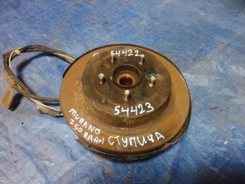 Запчасть ступица задняя правая NISSAN MURANO Z50 02-07 43018-CN200 Б/У Ступица задняя правая NISSAN MURANO Z50 02-07 43018-CN200 Б/У