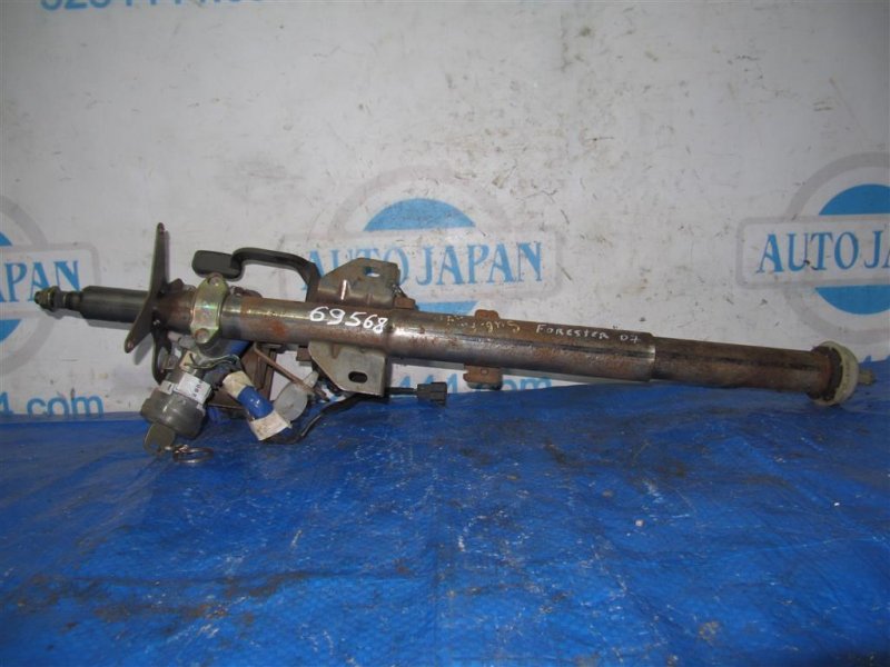 Рулевой вал SUBARU FORESTER SG 02-07 Б/У