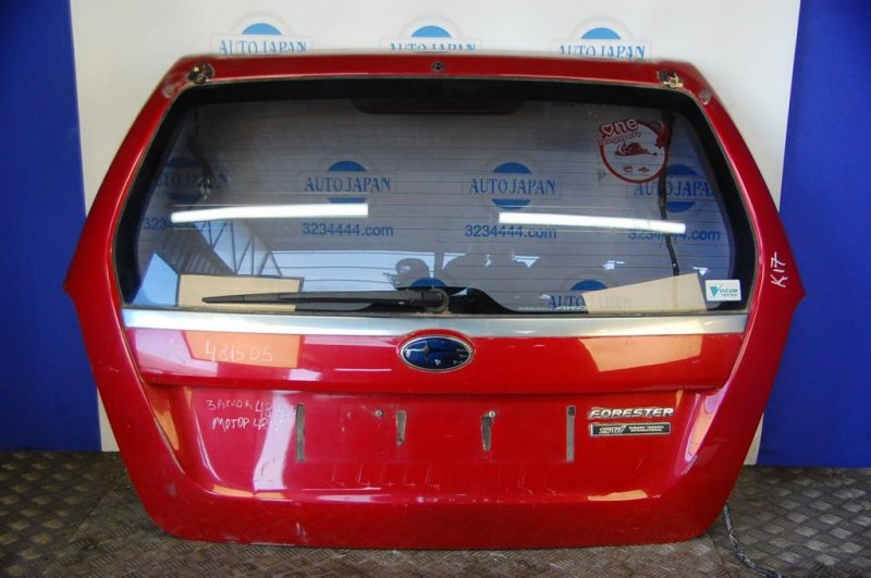 Крышка багажника SUBARU FORESTER SG 02-07 60809SA0109P Б/У