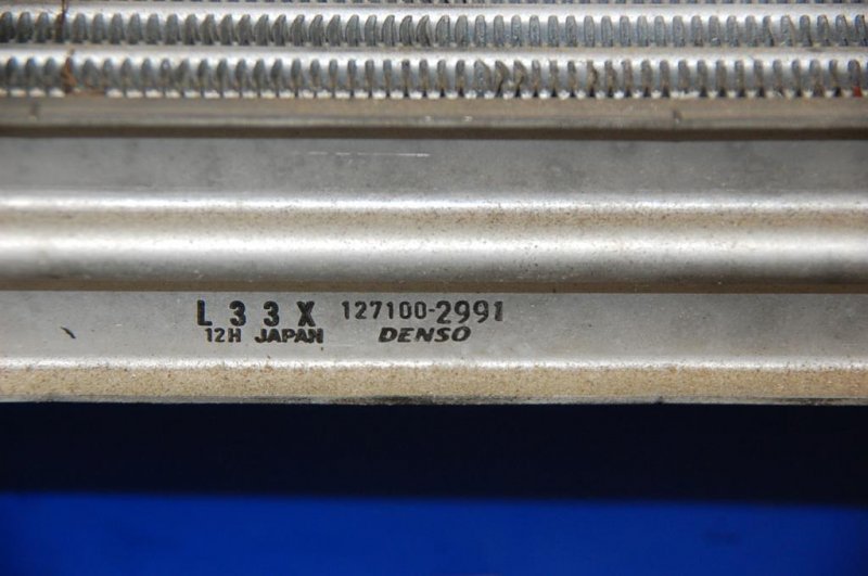 Радиатор интеркулера CX-7 06-12