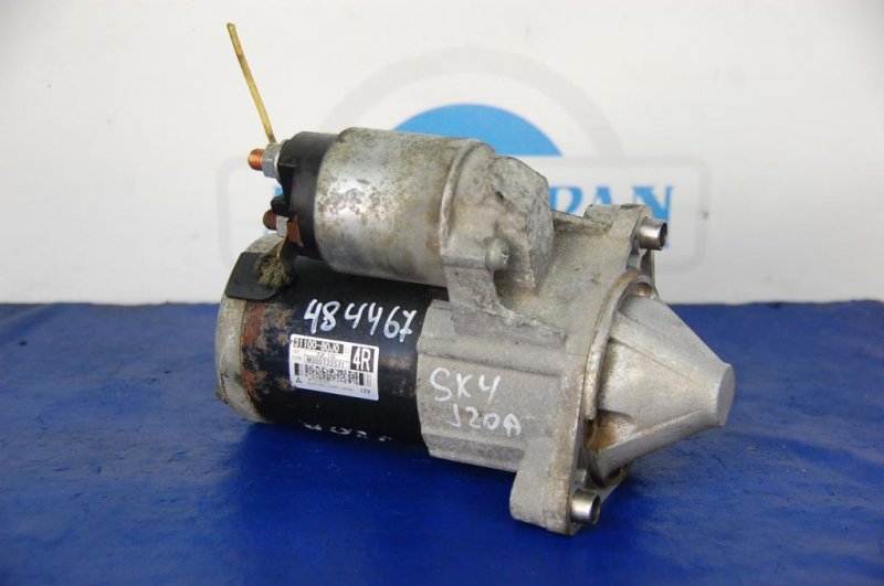 Стартер SUZUKI SX4 06-13 31100-80J00 Б/У
