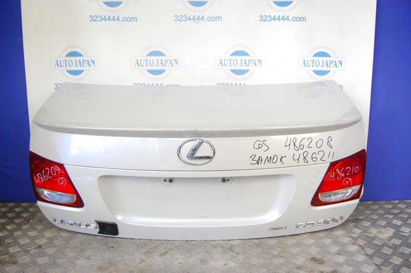 Крышка багажника LEXUS GS350 GS300 05-11 64401-30B90 Б/У