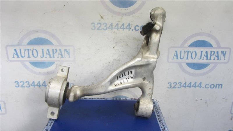 Рычаг передней подвески нижний передний левый INFINITI M35/M45 04-10 54501-EG00A Б/У