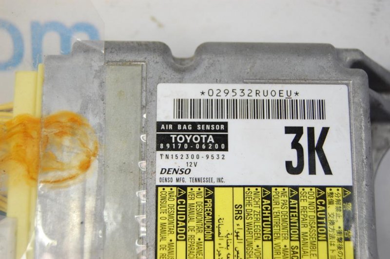 Блок управления AIRBAG CAMRY 40 06-11 Блок управления AIRBAG CAMRY 40 06-11