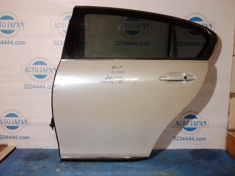 Дверь задняя левая LEXUS GS350 GS300 05-11 67004-30620 Б/У